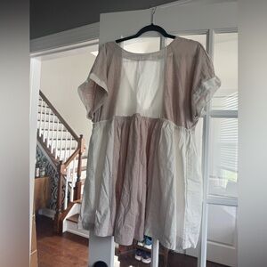 NWT Anthropologie Daily Practice Babydoll Dress